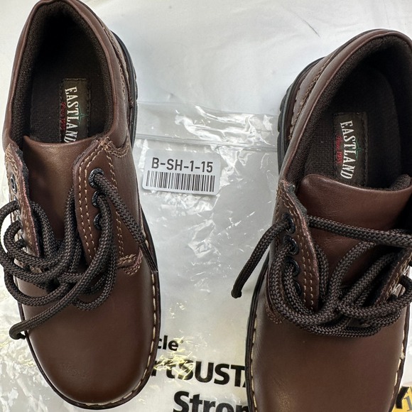Eastland Plainview Oxford Shoes Brown Leather Women's US 7M - Picture 12 of 12